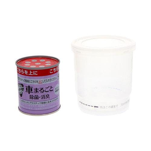 自動車用除菌・消臭剤(ミニバン・大型車用) EA939B-22 4550061249581【別送品】