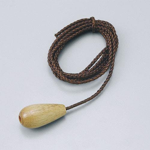 朝日電器(ELPA) スイッチひも(木製つまみ) 100cm EA940C-127 4518340315617【別送品】