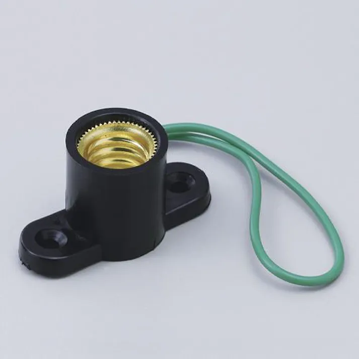 朝日電器(ELPA) E12 電球用台付ベース(中) EA940C-163(CDC)【別送品】