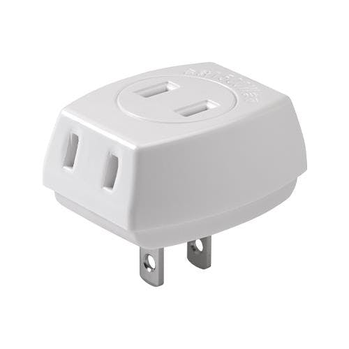 朝日電器(ELPA) 3口タップ AC125V/15A EA940CD-57 4518340121416【別送品】