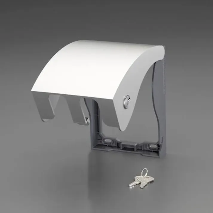 北川工業 屋外コンセント用セキュリティーカバー EA940CG-1A 4550061403686【別送品】