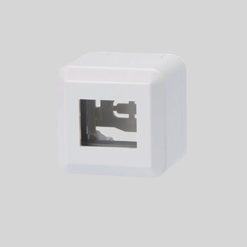 神保電器(JIMBO) コンセント [角形] [1口][抜止・接地付] 125V/15A