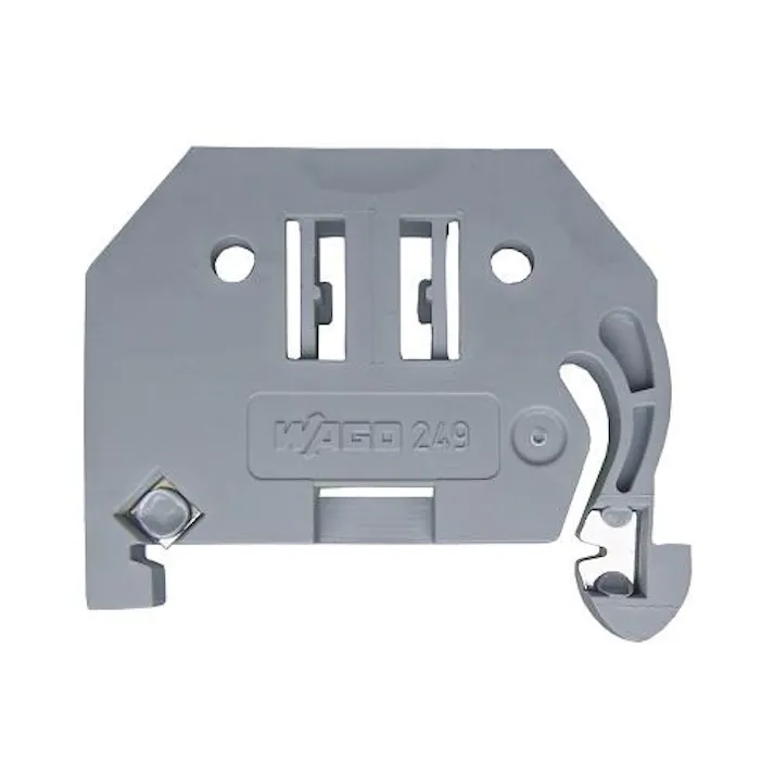 因幡電機産業(JAPPY) 35mm幅用 DINレールストッパー(8枚) EA940DG-56(CDC)【別送品】