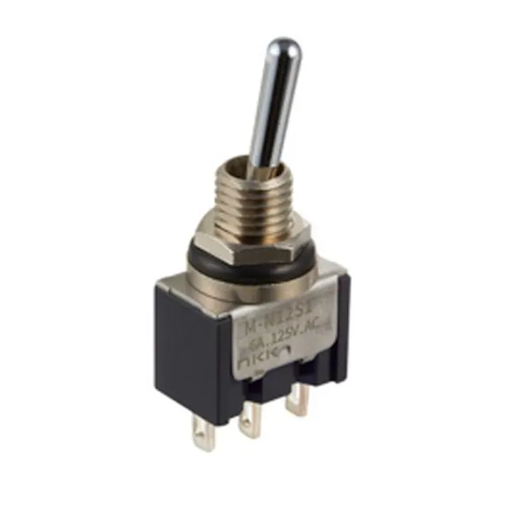 NKKスイッチズ 125V/6A 単極双投トグルスイッチ(防水型) EA940DH-141A(CDC)【別送品】
