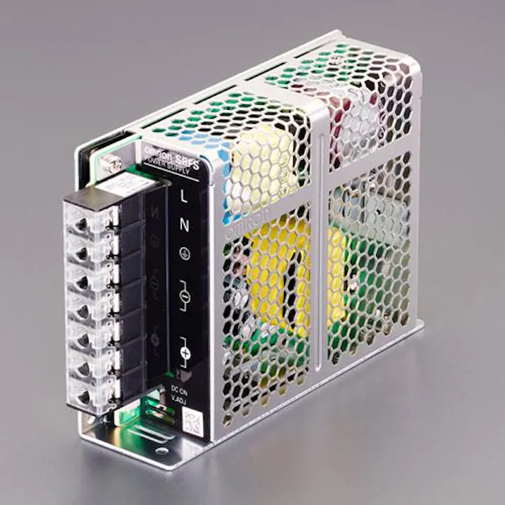 オムロン(omron) DC24V/100W スイッチングパワーサプライ(正面取付) EA940DN-83B(CDC)【別送品】