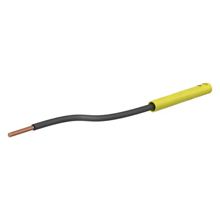 ESCO φ1.8mmx130mm フレキシブルアダプター(黄) EA940DP-724(CDC)【別送品】