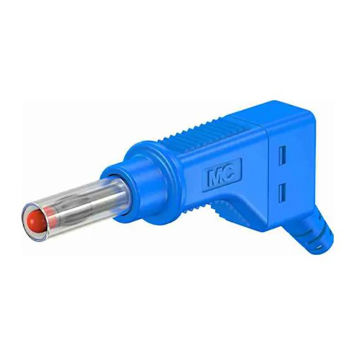 ESCO φ4mm バナナプラグ(スタック接続/青) EA940DP-773(CDC)【別送品】