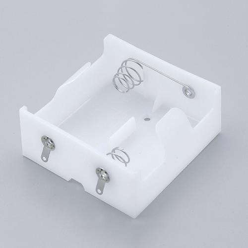 朝日電器(ELPA) 電池ボックス [単1形x2本] EA940DW-12 4518340335387【別送品】