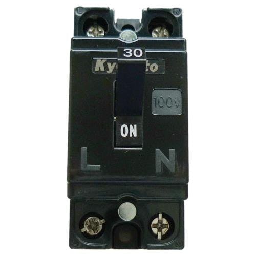 安全ブレーカー AC100V/30A EA940MA-30A 4518340272385【別送品】