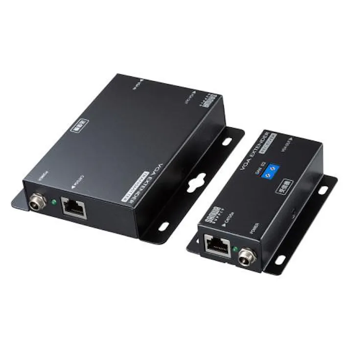 サンワサプライ ディスプレイエクステンダーセット(ローカル出力付) EA940PM-176(CDC)【別送品】