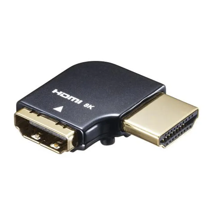サンワサプライ HDMI アダプター(L型右) EA940PM-186A(CDC)【別送品】