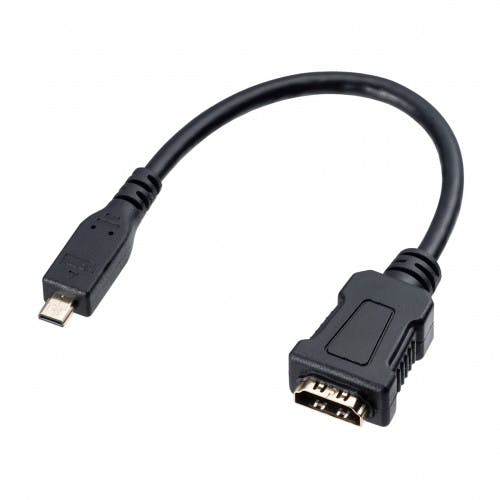 HDMI ⇒ microHDMI 変換アダプタ microHDMI 変換 アダプタ （ネコポス送料無料） : トナリの雑貨