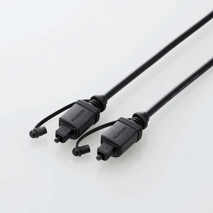 エレコム 2.0m 光デジタルケーブル EA940PN-2A(CDC)【別送品】