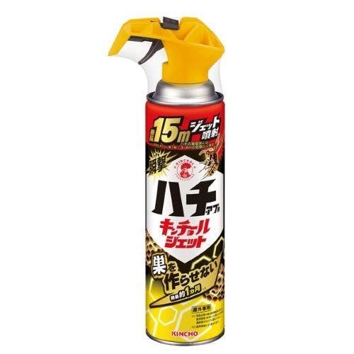 蜂・あぶ用エアゾール(ハンター) 510ml EA941E-71A 4518340302761【別送品】