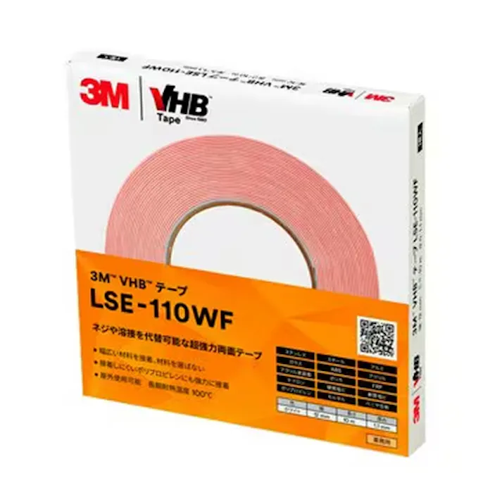 3M 構造用接合両面テープ(多用途) 12x1.1mm/10m EA943VA-30A 4518340296893【別送品】