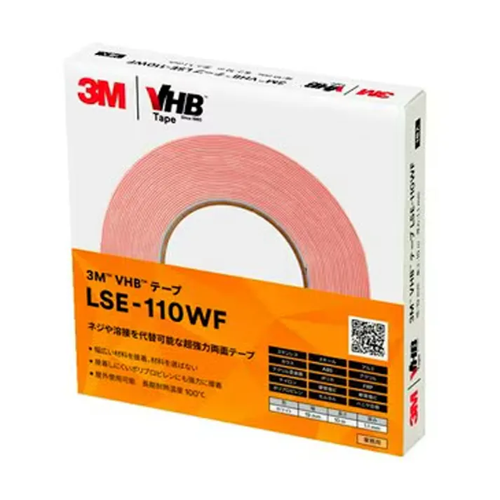 3M 構造用接合両面テープ(多用途) 19x1.1mm/10m EA943VA-31A 4518340296879【別送品】