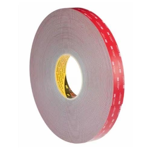 3M 構造用接合両面テープ(高耐熱) 19x1.1mm/10m EA943VA-37 4518340297371【別送品】
