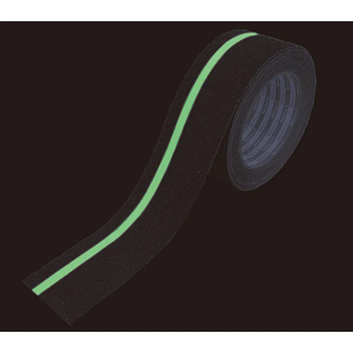 ESCO 50mmx5m 滑り止めテープ(高輝度蓄光) EA944DN-31(CDC)【別送品】