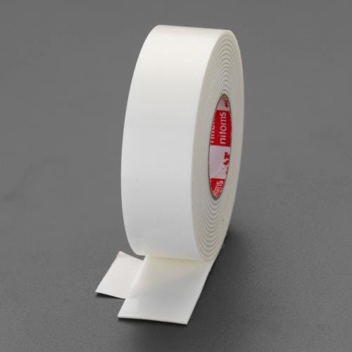 ニトムズ 両面テープ・強力(はがせる/10巻) 20mmx2m EA944MF-212B 4518340020429【別送品】