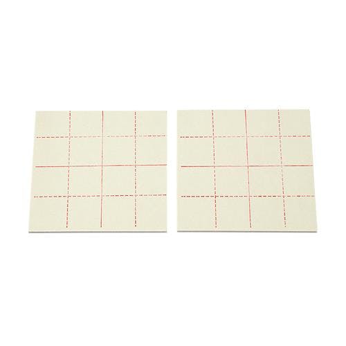 ニトムズ 両面接着シート(パネル固定用/2枚) 100x100mm EA944MF-85 4518340190580【別送品】