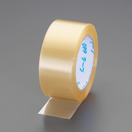 ОPP梱包用テープ(透明/50巻) 48mmx100m EA944NA-100B 4518340323780【別送品】