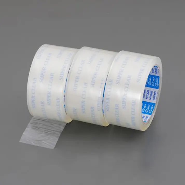 ニトムズ 48mmx50m ОPP梱包用テープ(超透明/50巻) EA944NB-66(CDC)【別送品】