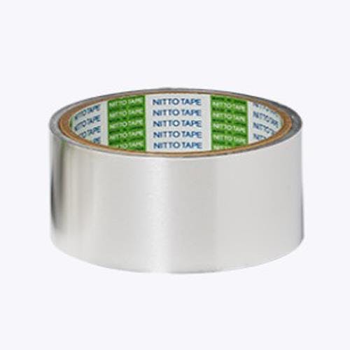 ニトムズ 粘着テープ(耐熱アルミ箔/24巻) 50mmx9m EA944SE-50B 4518340021242【別送品】