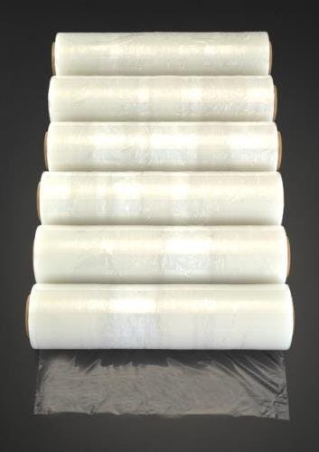 ストレッチフィルム/6巻 500mmx300m/14ミクロン EA944TA-51 4550061290927【別送品】