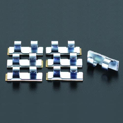 ニトムズ 丸型コードクリップ(粘着/70個) 3-5mm EA947FA-22B 4518340021303【別送品】