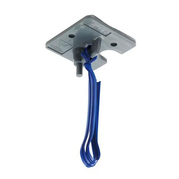 朝日電器(ELPA) 40x40x130mm ケーブルハンガー(3個) EA947FD-202(CDC)【別送品】
