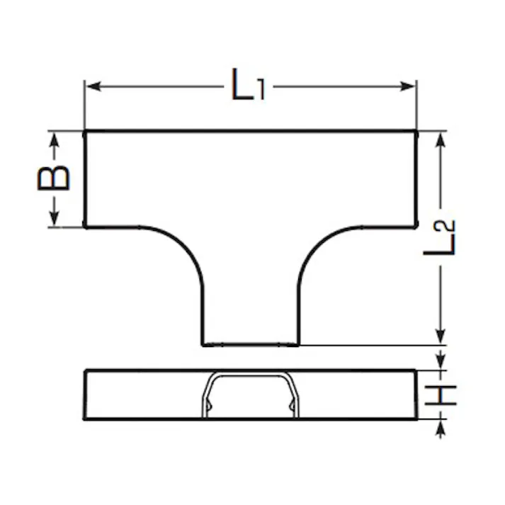 未来工業 モールチーズ(プラスチック/白/ 2個) 18x66mm EA947HM-111L 4518340118737【別送品】