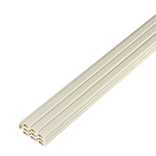 朝日電器(ELPA) モール(プラスチック/ミルキー/10本) 21mmx1.0m EA947JC-15 4518340102132【別送品】