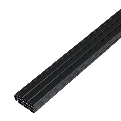 朝日電器(ELPA) モール(プラスチック/黒/10本) 21mmx1.0m EA947JC-18 4518340097834【別送品】