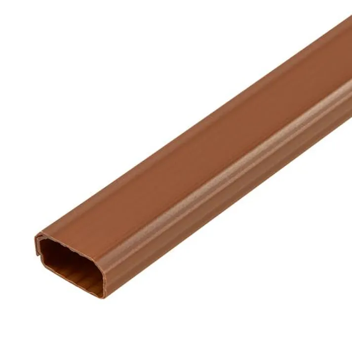 朝日電器(ELPA) 21mmx1.0m モール(プラスチック/ブラウン/10本) EA947JC-26(CDC)【別送品】