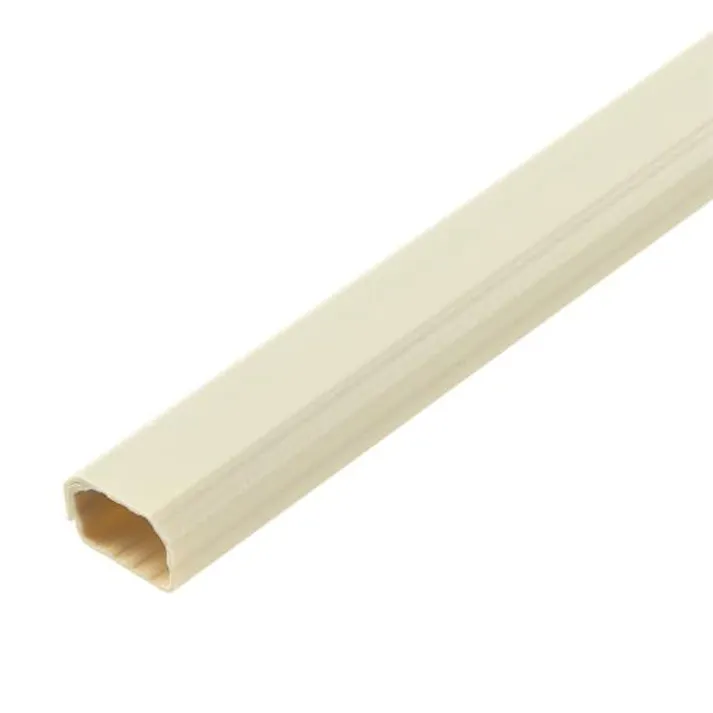 朝日電器(ELPA) 16mmx1.0m モール(プラスチック/ミルキー/10本) EA947JC-27(CDC)【別送品】