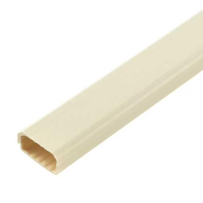 朝日電器(ELPA) 21mmx1.0m モール(プラスチック/ミルキー/10本) EA947JC-28(CDC)【別送品】