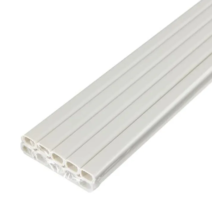朝日電器(ELPA) 16mmx2.0m テープ付モール(プラスチック/ミルキー/20本) EA947JC-43(CDC)【別送品】