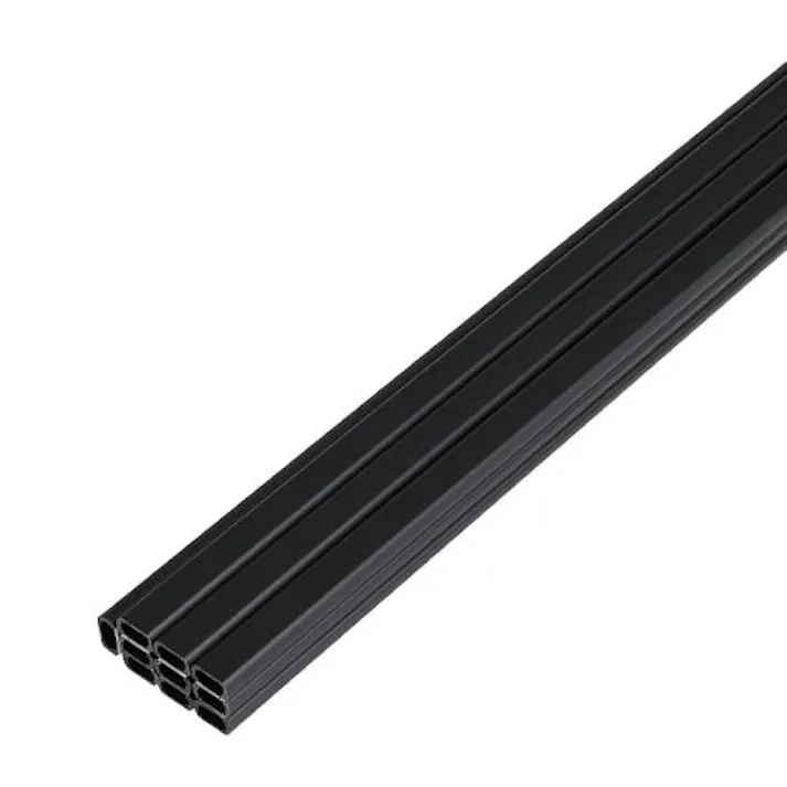 朝日電器(ELPA) 21mmx2.0m テープ付モール(プラスチック/黒/20本) EA947JC-46(CDC)【別送品】