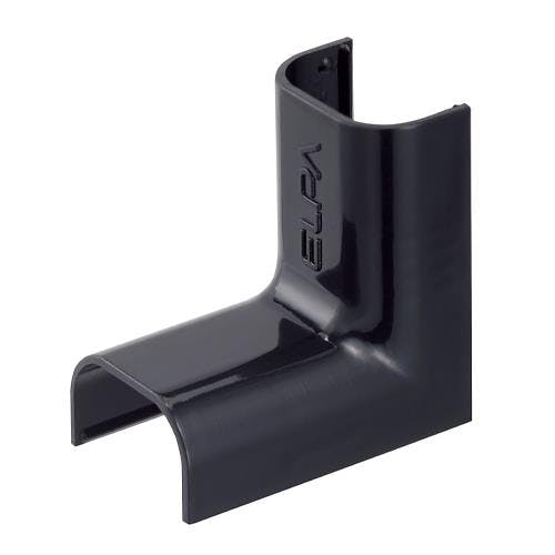 朝日電器(ELPA) モール用イリズミ(黒/10個) 16mm EA947JD-17 4518340096134【別送品】