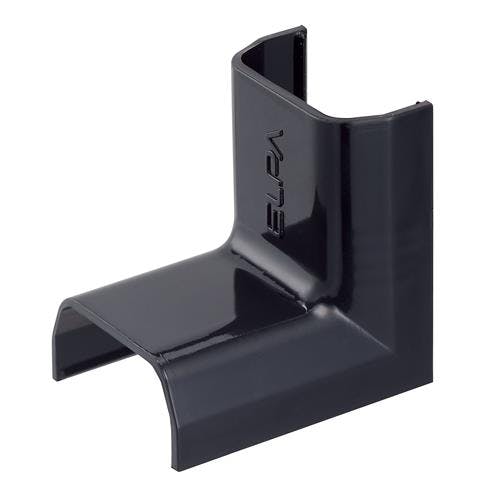 朝日電器(ELPA) モール用イリズミ(黒/10個) 21mm EA947JD-18 4518340096158【別送品】