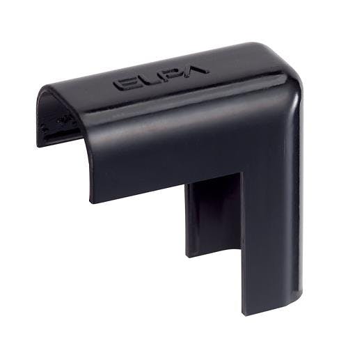 朝日電器(ELPA) モール用デズミ(黒/10個) 16mm EA947JD-37 4518340094765【別送品】