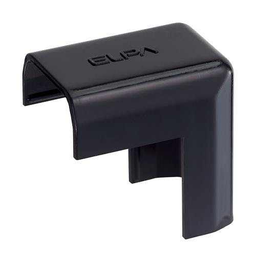 朝日電器(ELPA) モール用デズミ(黒/10個) 21mm EA947JD-38 4518340094789【別送品】