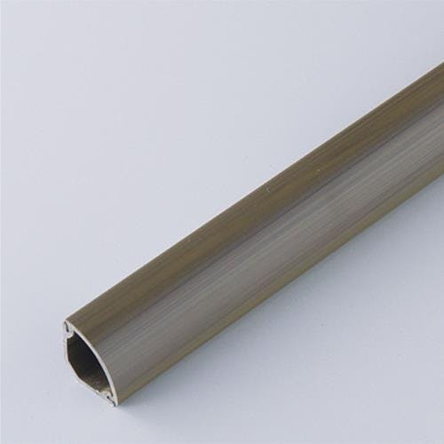 朝日電器(ELPA) コーナーモール(ダーク/20本) 15x15x20mmx1.0m EA947JE-3 4518340141360【別送品】