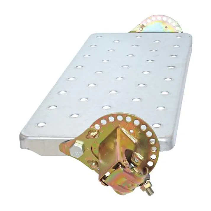自在ステップ(全回転式/プレート型) 250x620mm EA948TA-31 4518340339521【別送品】