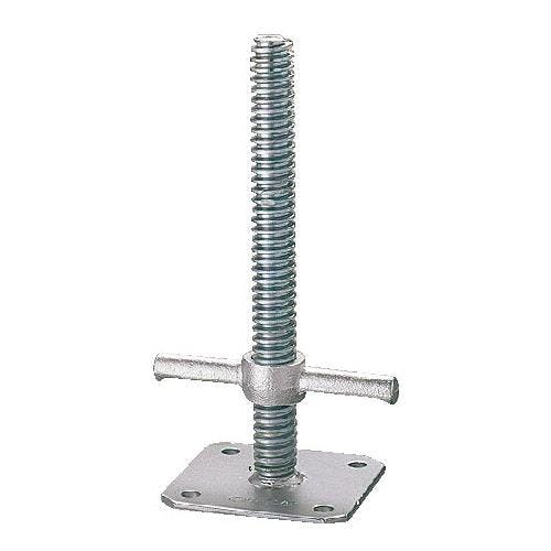 ジャッキベース 28x280mm/120x120mm EA948TC-4 4518340339057【別送品】