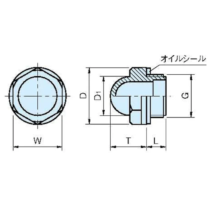 イマオコーポレーション オイルウインドウ(防爆仕様) G1/2” EA949CX-202A 4550061454725【別送品】
