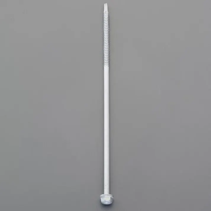 ESCO 6x170mm 六角頭ドリルビス(ディスゴ処理/2本) EA949EE-71(CDC)【別送品】