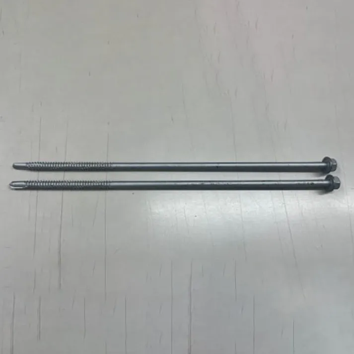 ESCO 6x170mm 六角頭ドリルビス(ディスゴ処理/2本) EA949EE-71(CDC)【別送品】