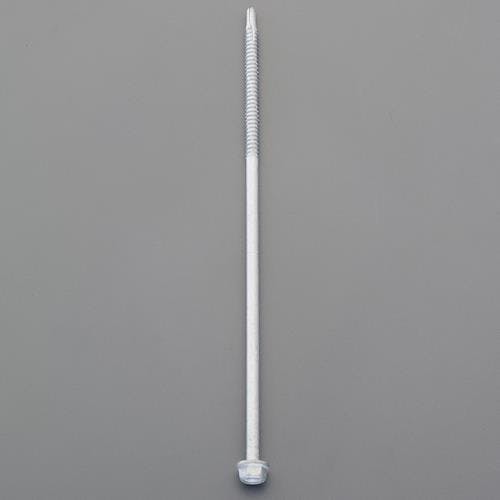 六角頭ドリルビス(ディスゴ処理/2本) 6x190mm EA949EE-73 4518340039445【別送品】