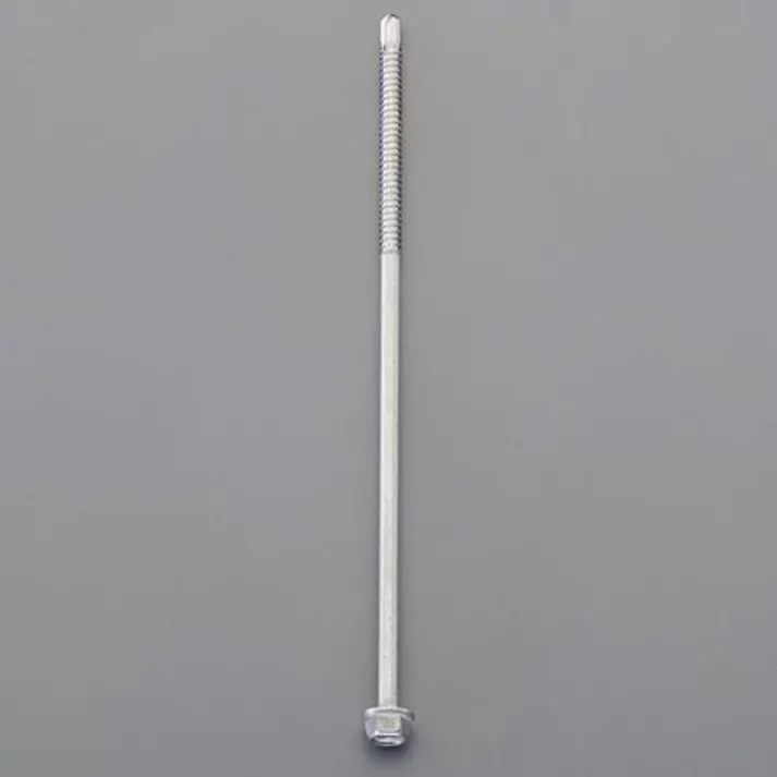 ESCO 6x190mm 六角頭ドリルビス(ステンレス/2本) EA949EE-83(CDC)【別送品】
